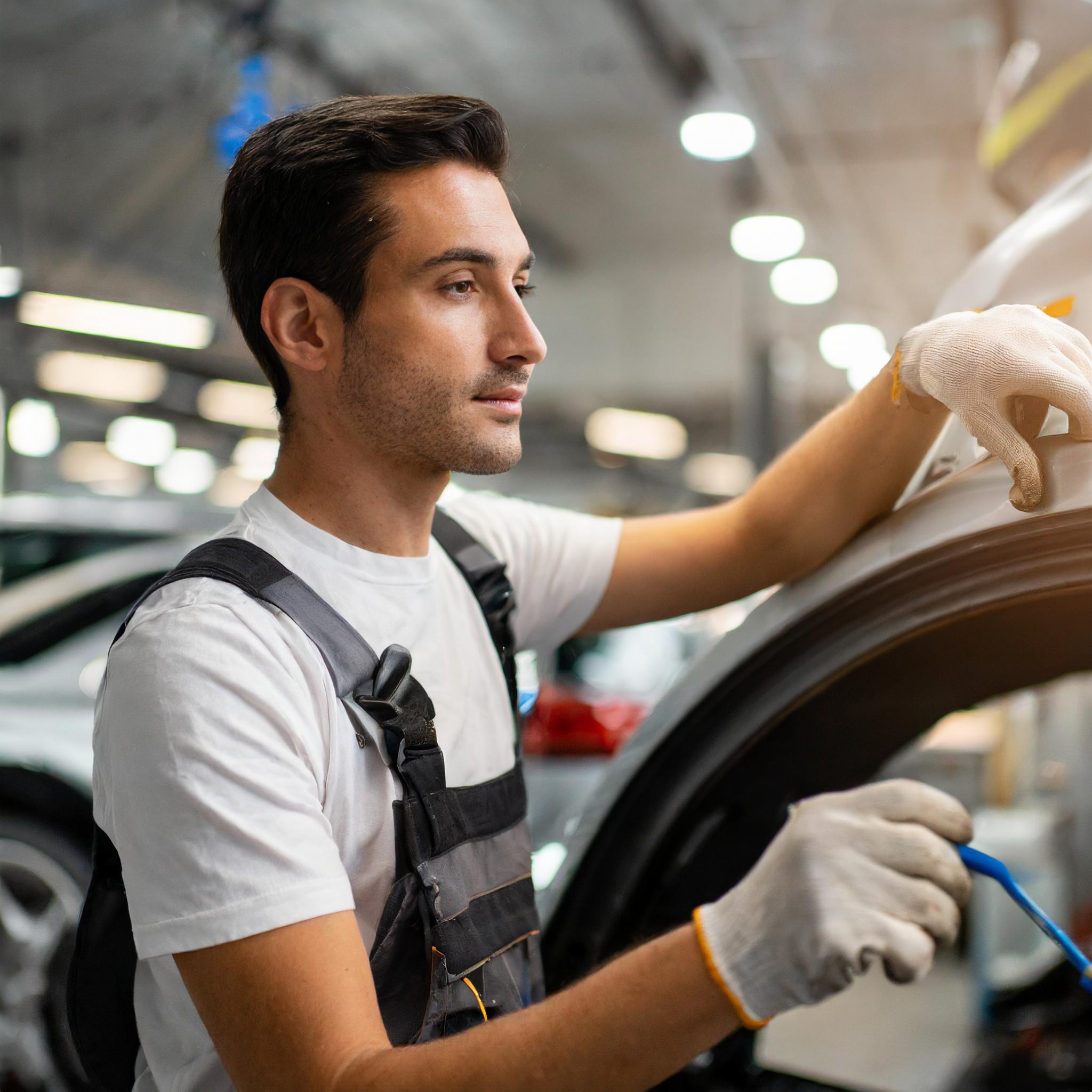 Digitalisierung in der Automobilindustrie