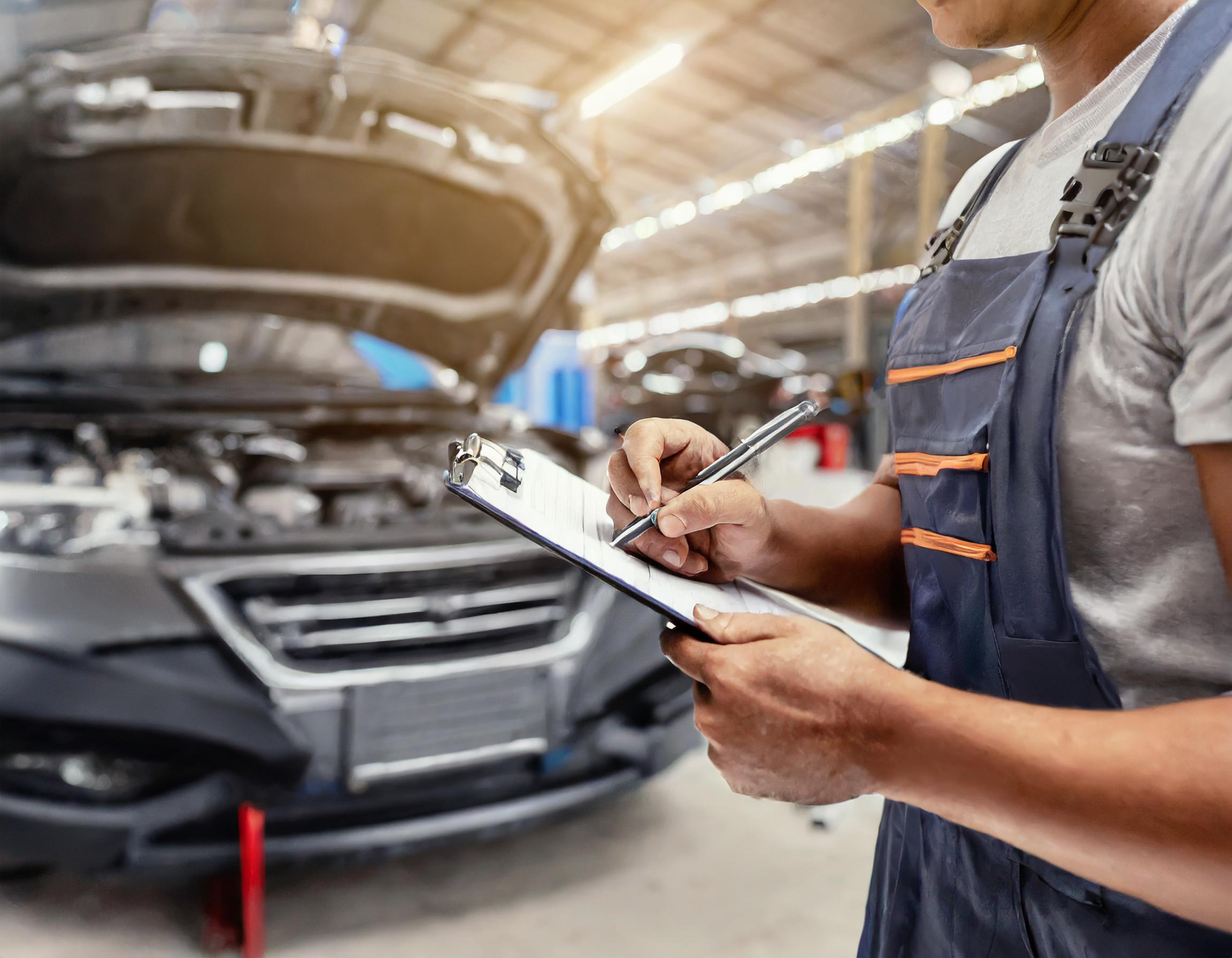 Moderne Autohäuser mit freundlicher Atmosphäre