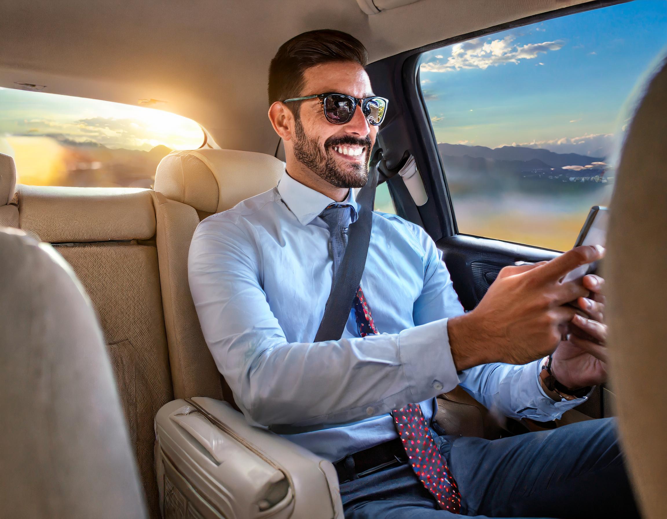 Fahrzeugverkauf und Beratungsgespräch in einem Autohaus
